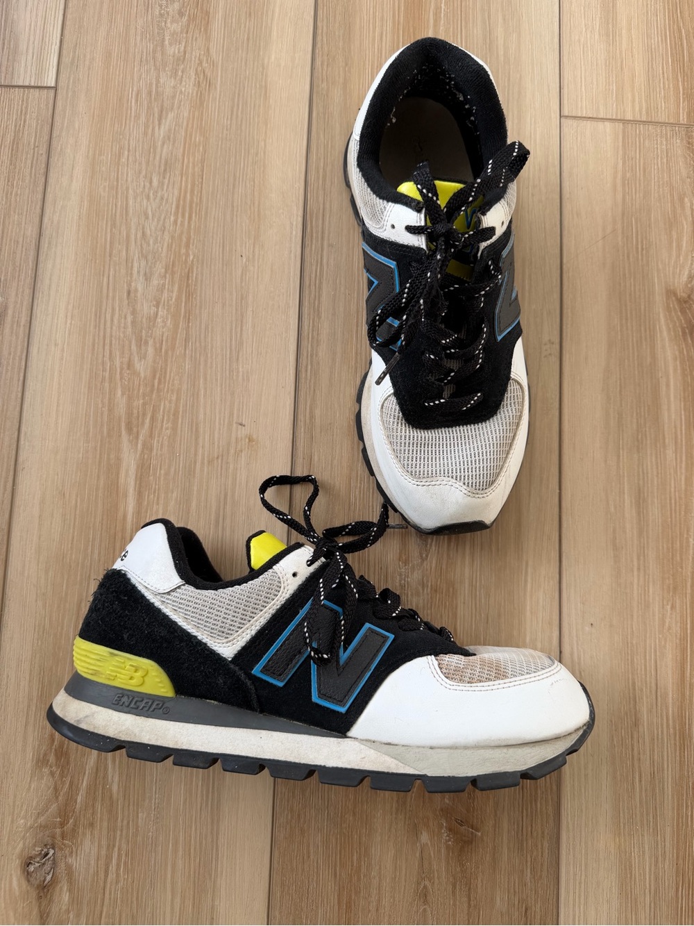 Men’s New Balance 574 Rugged Black Helium